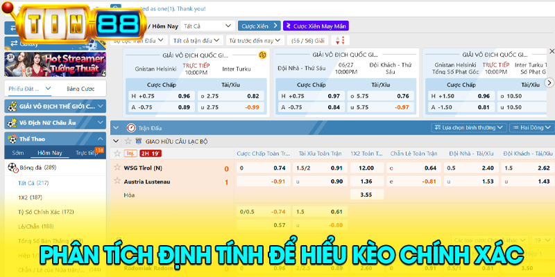 Kỹ thuật nghiên cứu định tính trong kèo nhà cái