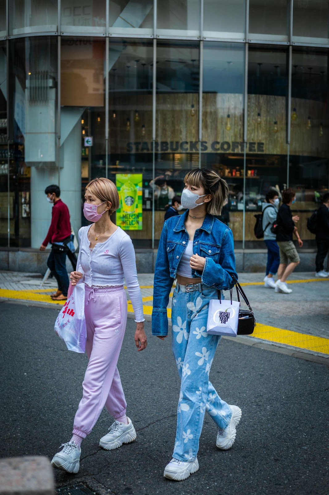 an image of two women wearing streetwear