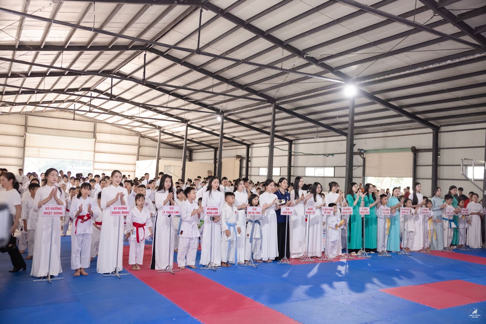 Giải Karate Trường Đại học Hà Tĩnh mở rộng lần thứ I - 2024: Hơn 350 vận động viên tranh tài sôi nổi