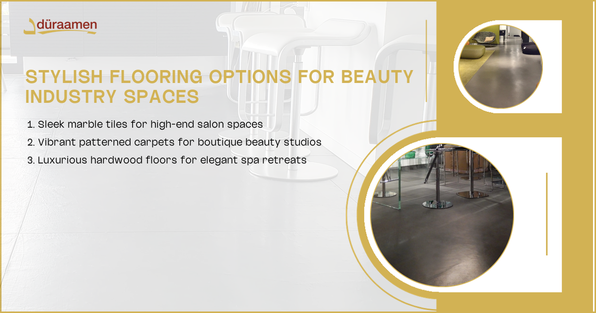 Epoxy Flooring Ideas To Enhance Your Salon'S Aesthetic | 3