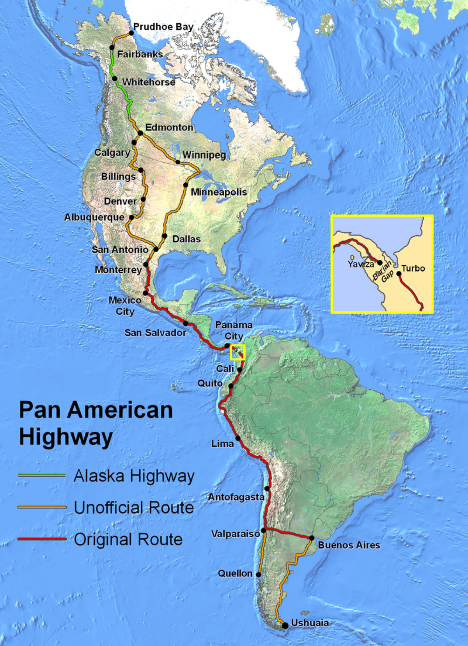 Pan-American Highway Pan-American Highway