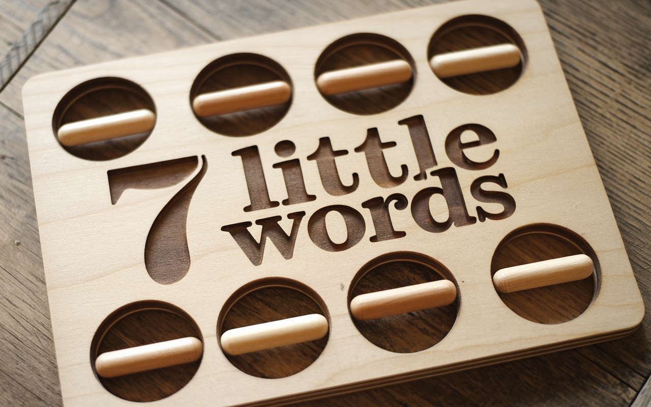 7 Little Words Answers for Today