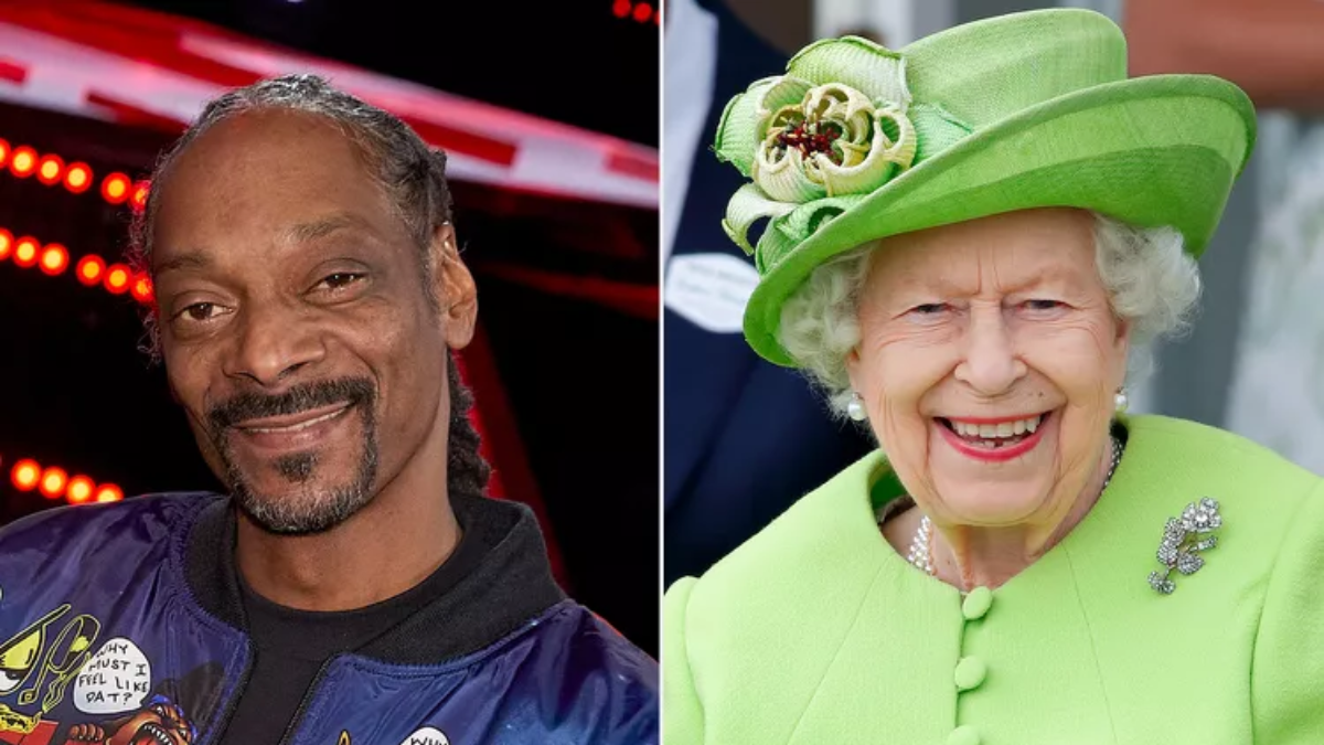 Snoop Dogg Queen Elizabeth