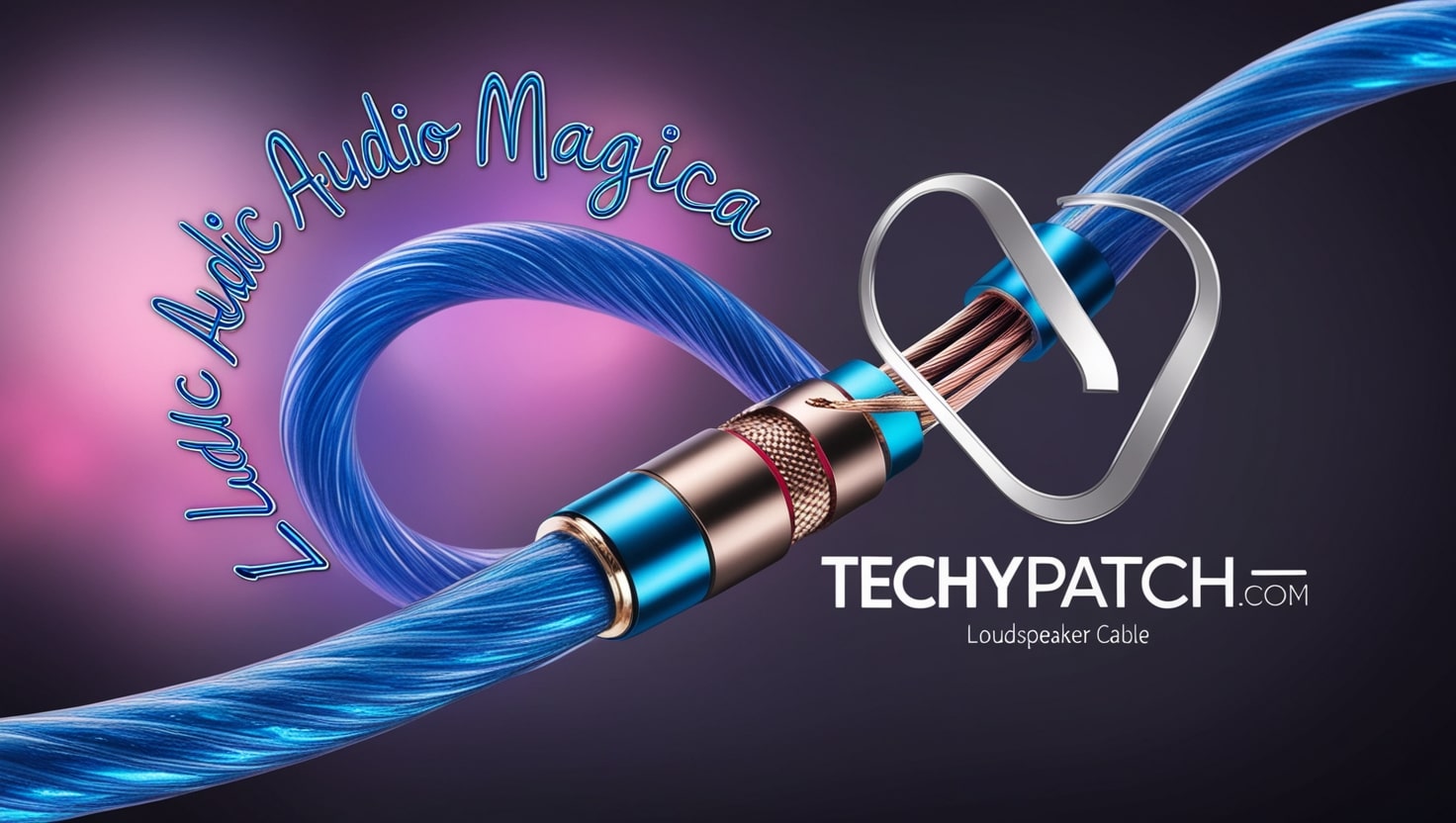 ludic audio magica loudspeaker cable