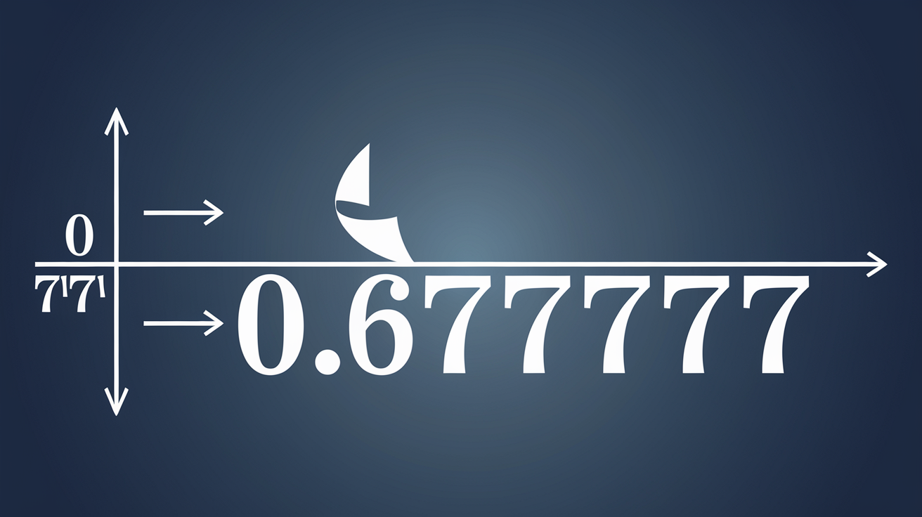 0.67777 Repeating as a Fraction