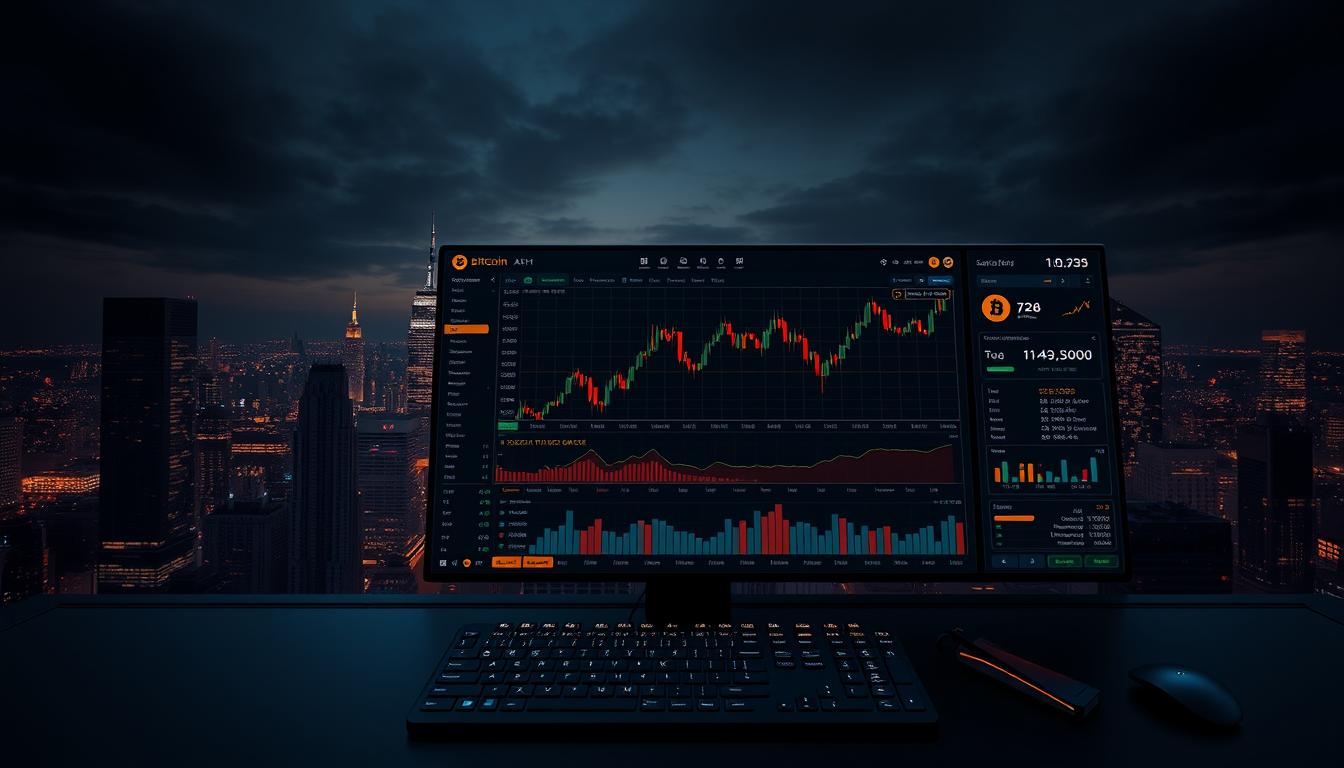 Bitcoin ATH Handelsplattform