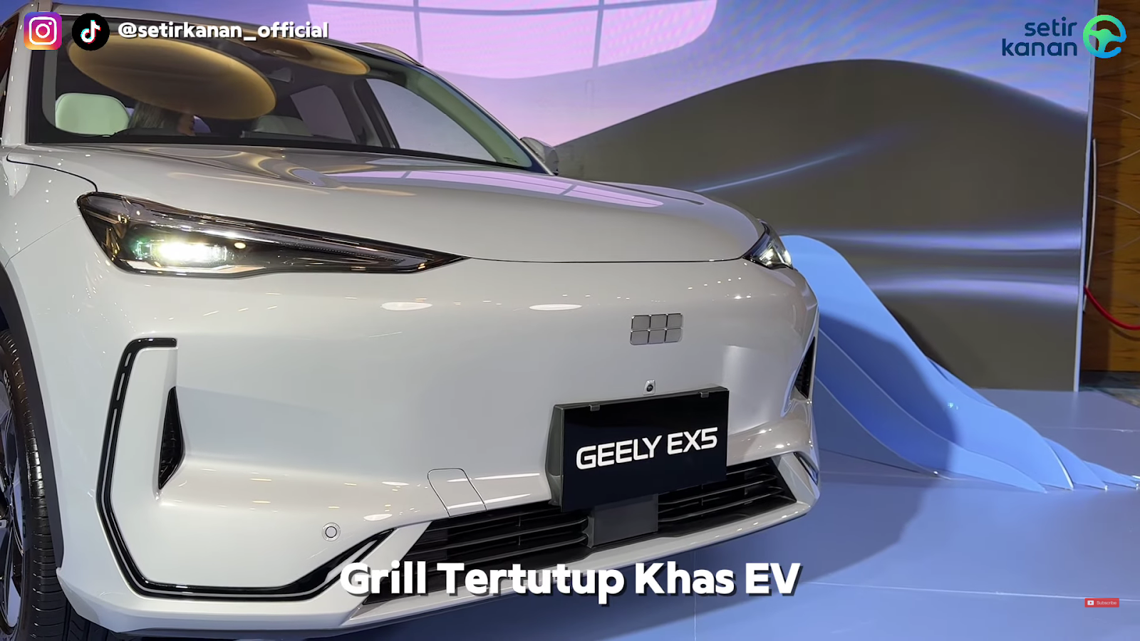 Spesifikasi Geely EX5