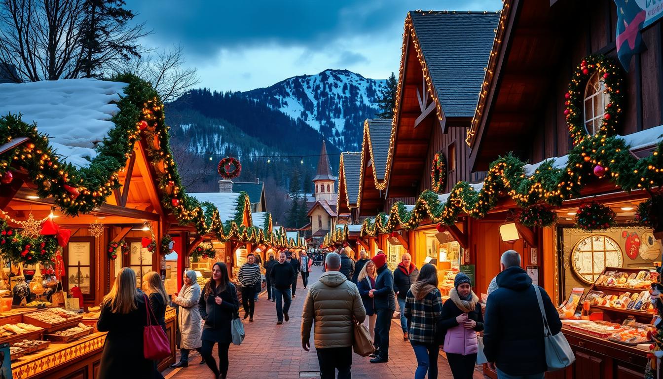 leavenworth christmas market washington