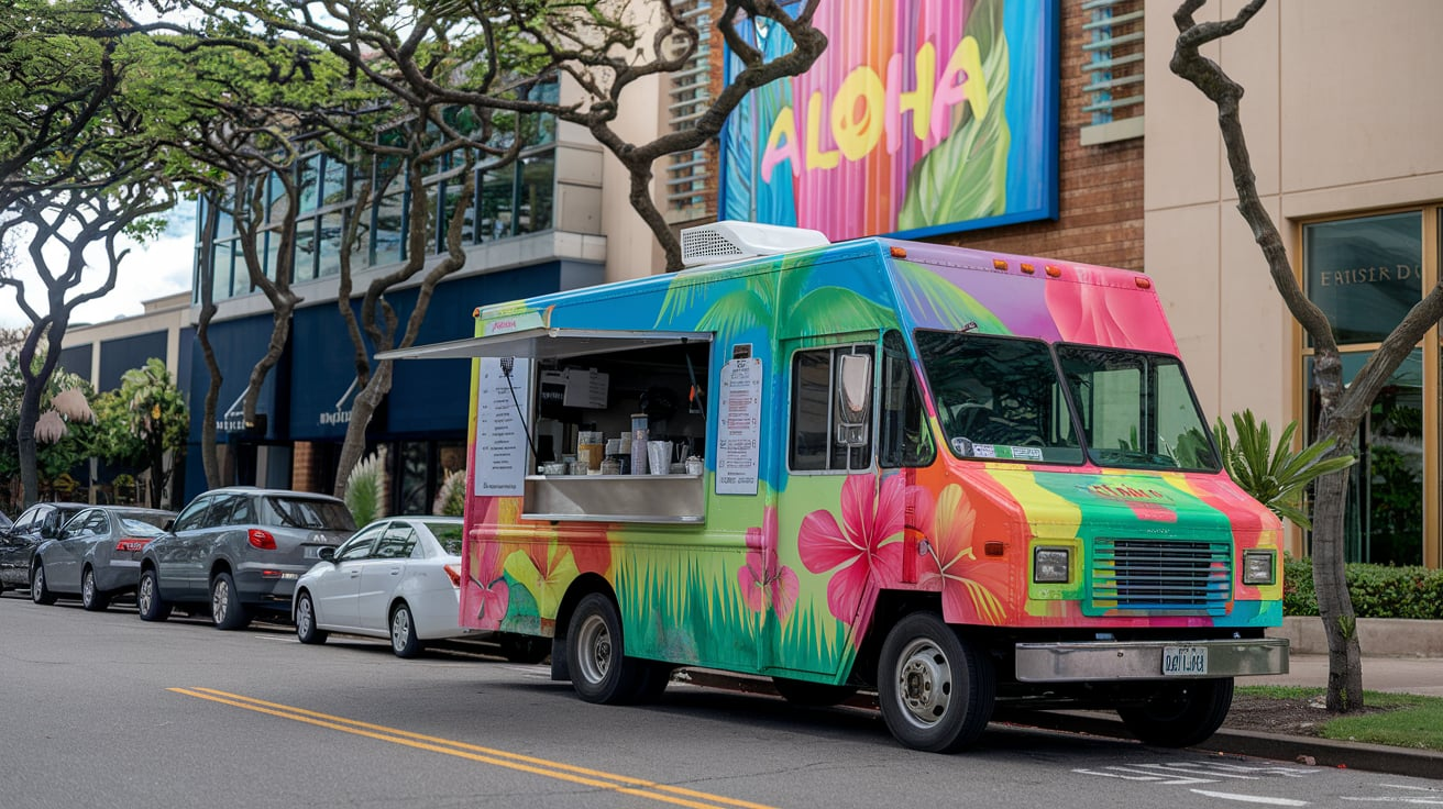 holaloha fusion food truck