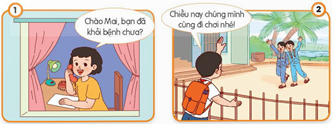 BÀI 9: EM DUY TRÌ QUAN HỆ BẠN BÈ