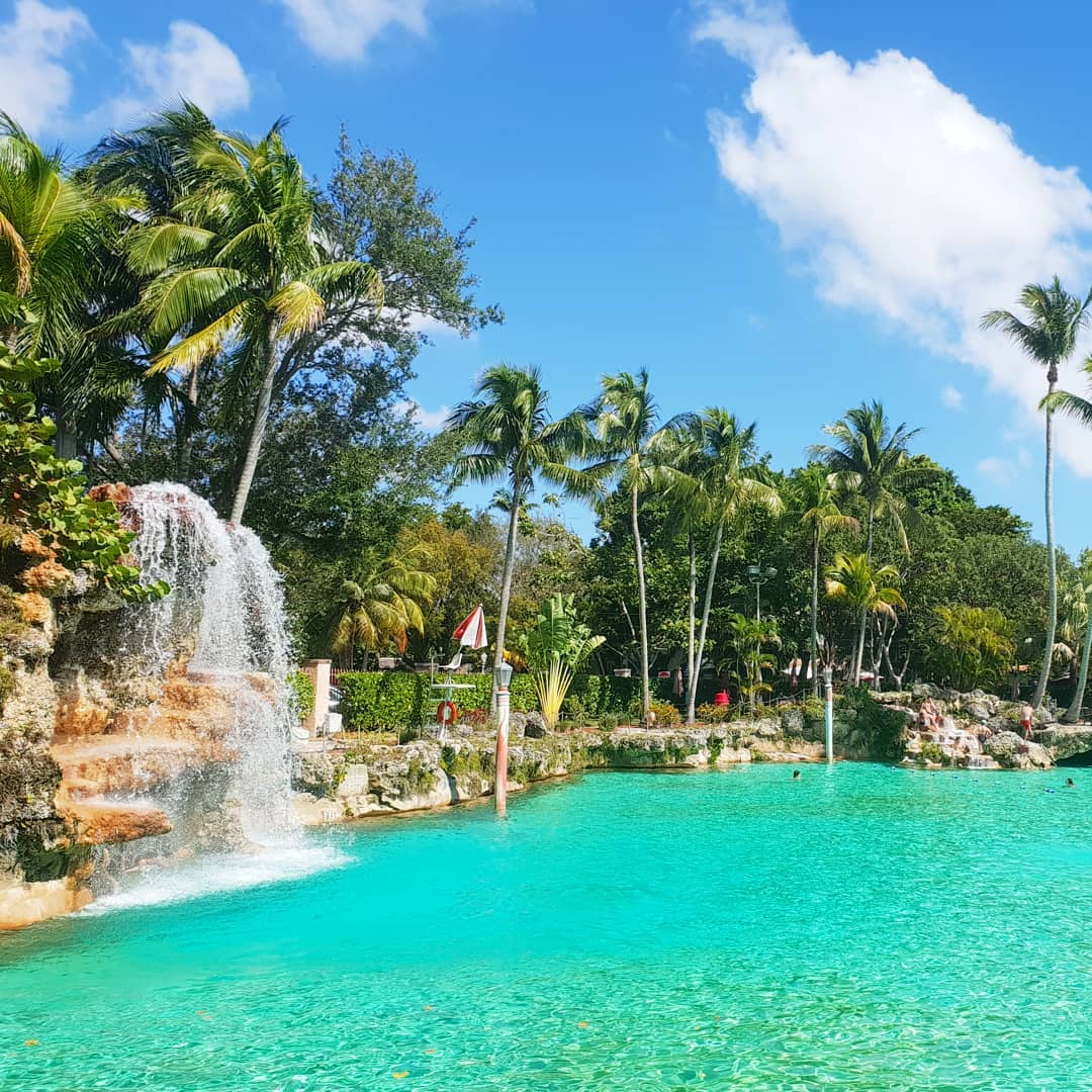 Swim in the Venetian Pool
