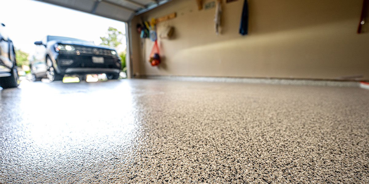 benefits of epoxy garage floor