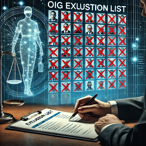 OIG Exclusion Lists in Compliance