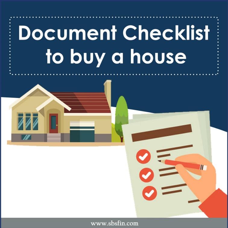 Documents required whilst purchase of a House - Step By Step