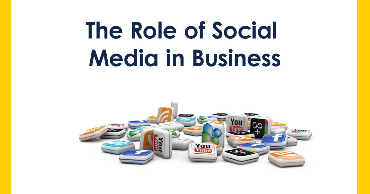 digital marketing services The Role of Social Media in Business 