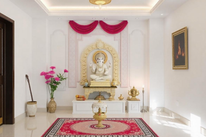 pooja room as per vastu