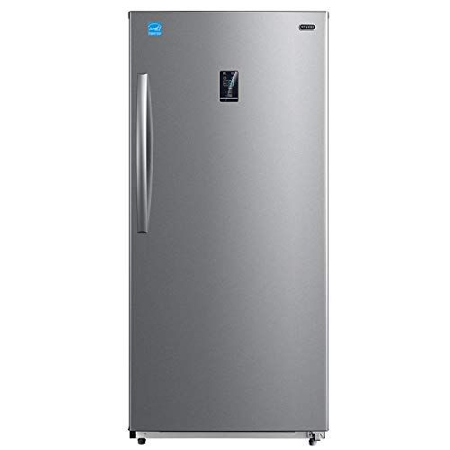 4 ดัดแปลงได้ดีที่สุด Whynter 13.8-Cubic-Foot Convertible Freezer/Refrigerator