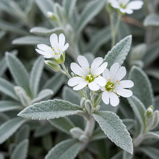 Cerastium Tomentosum: A Spring Ground Cover with Silver Foliage