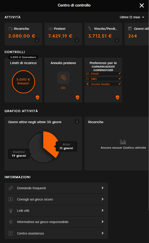 Centro di controllo