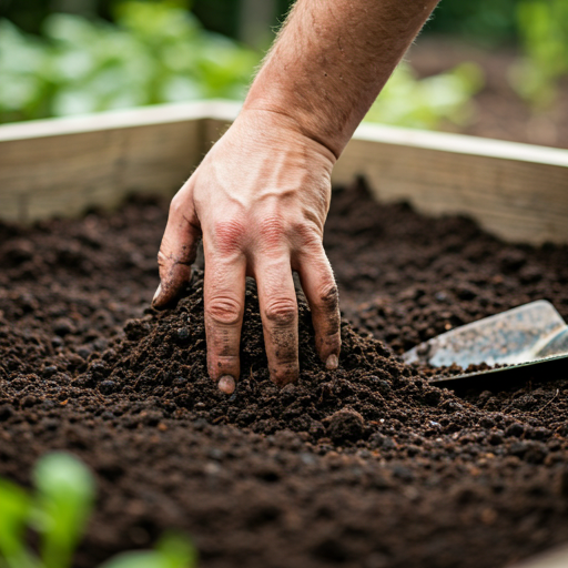 Preparing the Soil for Okra