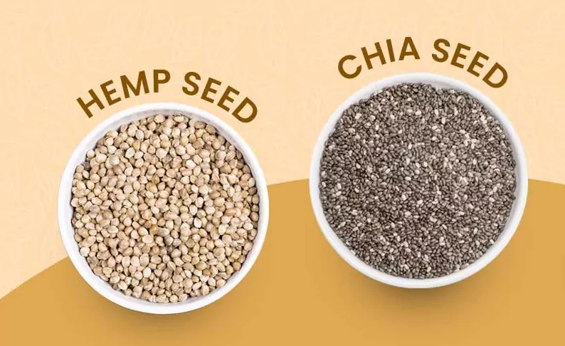 Chia Seeds vs. Hemp Seeds: Which One Wins?