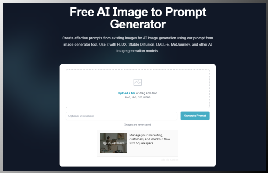 TOP 10 Image to Prompt Generators in 2025 (Tested & Reviewed)