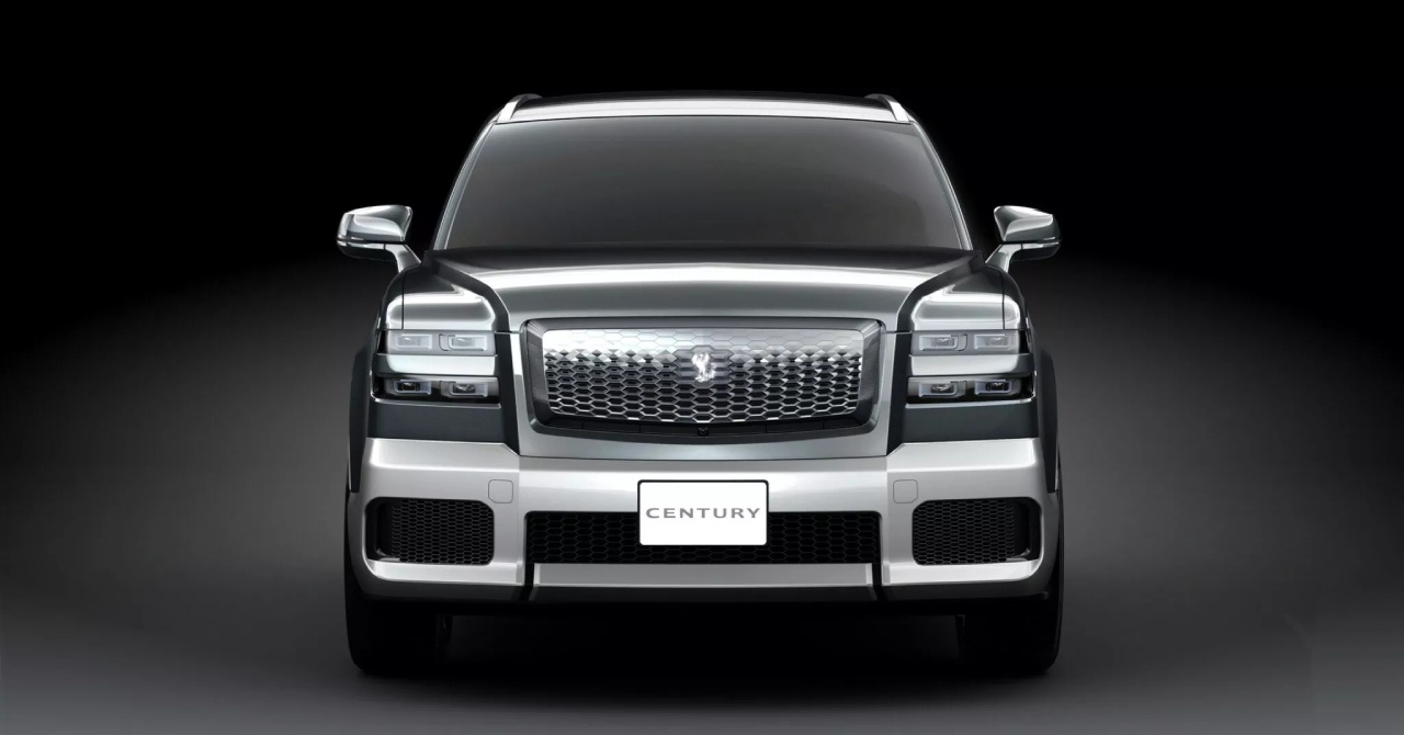 The 2025 Toyota Century offers multi-level smart tinted windows for enhanced privacy, combined with luxurious design focused on rear passenger comfort & luxury