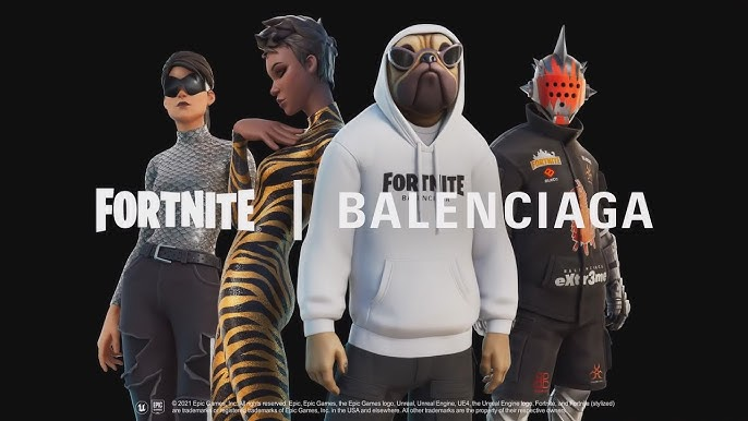 Gaming marketing - Balenciaga and Fortnite