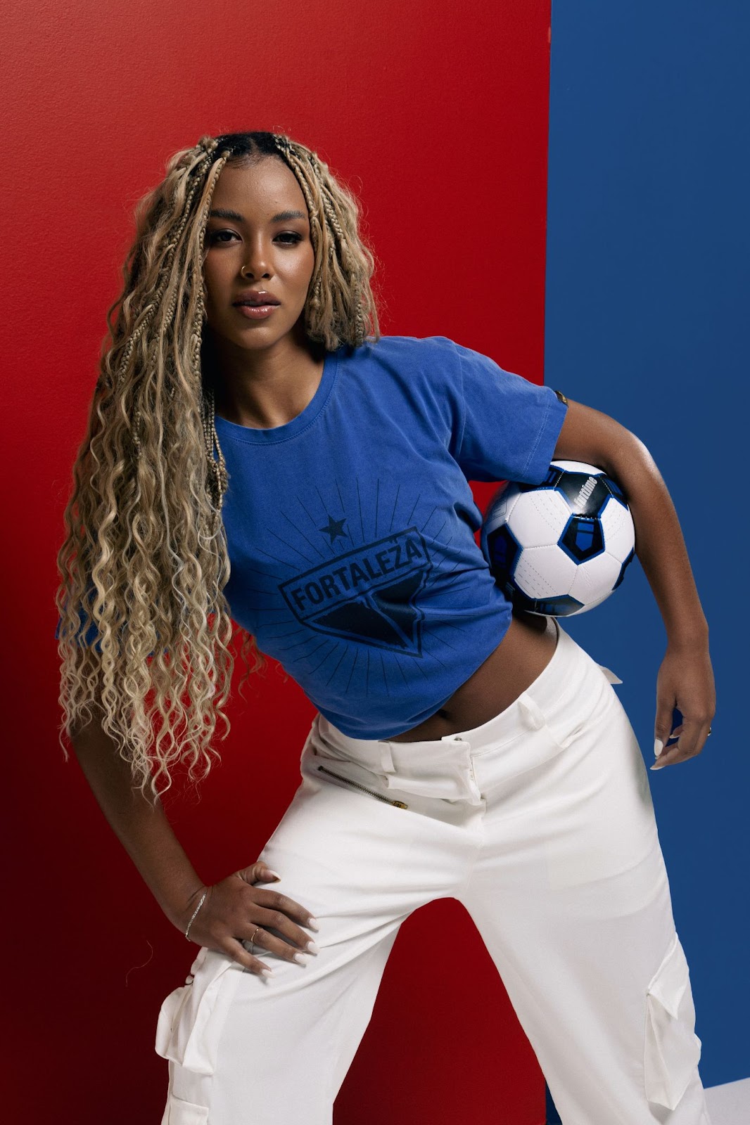 Camisetas estonadas do Fortaleza Esporte Clube 