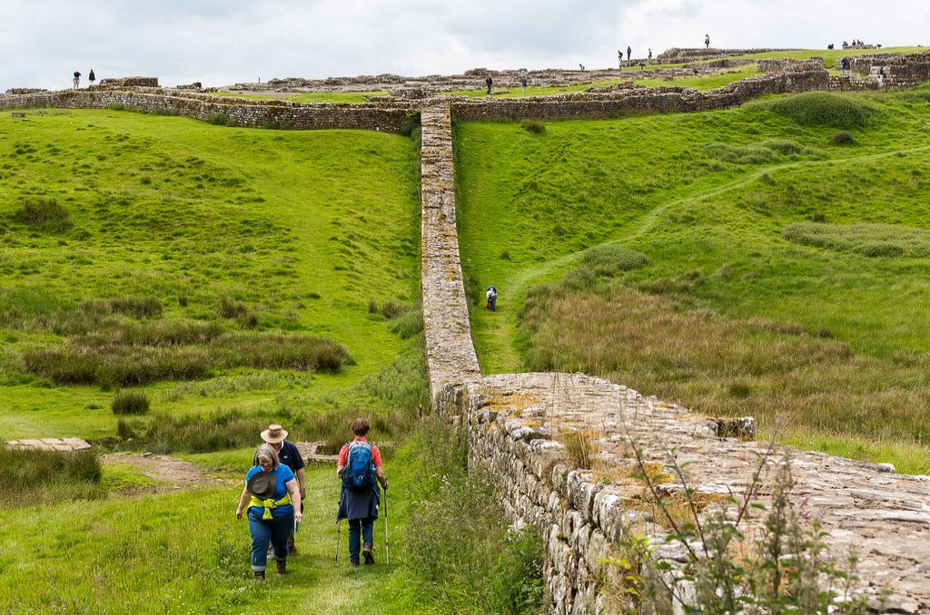 Walking Hadrian’s Wall Today