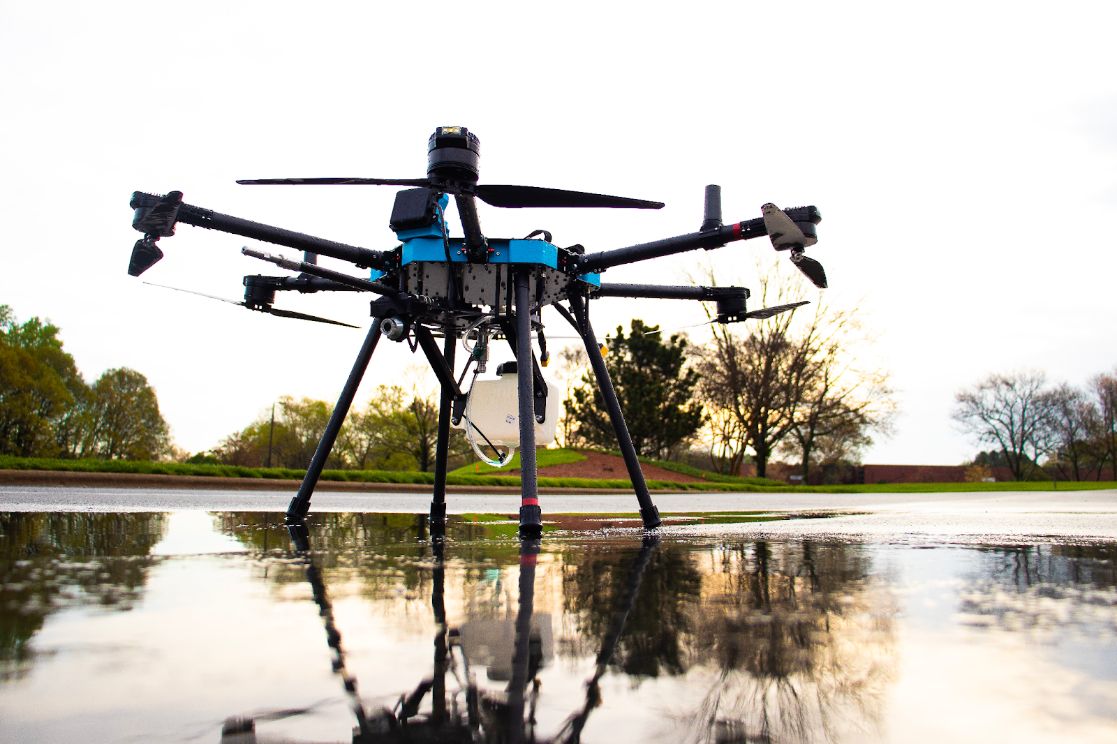 Elevating Cleaning Standards: The Advantages of Using Drones