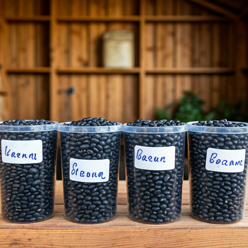 Choosing the Right Black Bean Variety and Planting Time