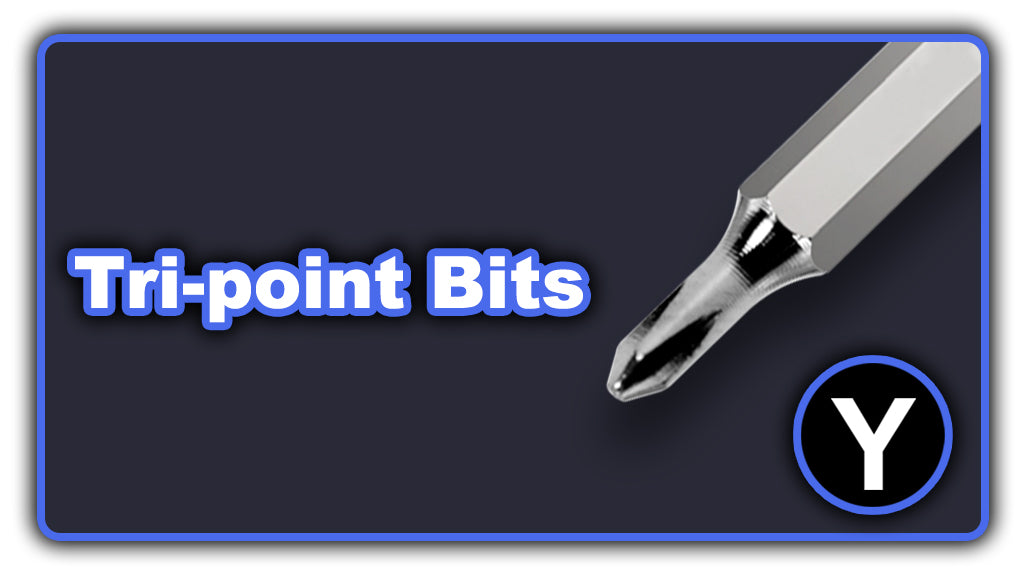 tri-point bits