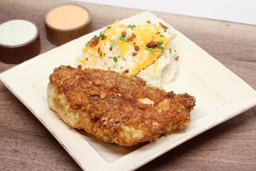  Crispy Fried Chicken 