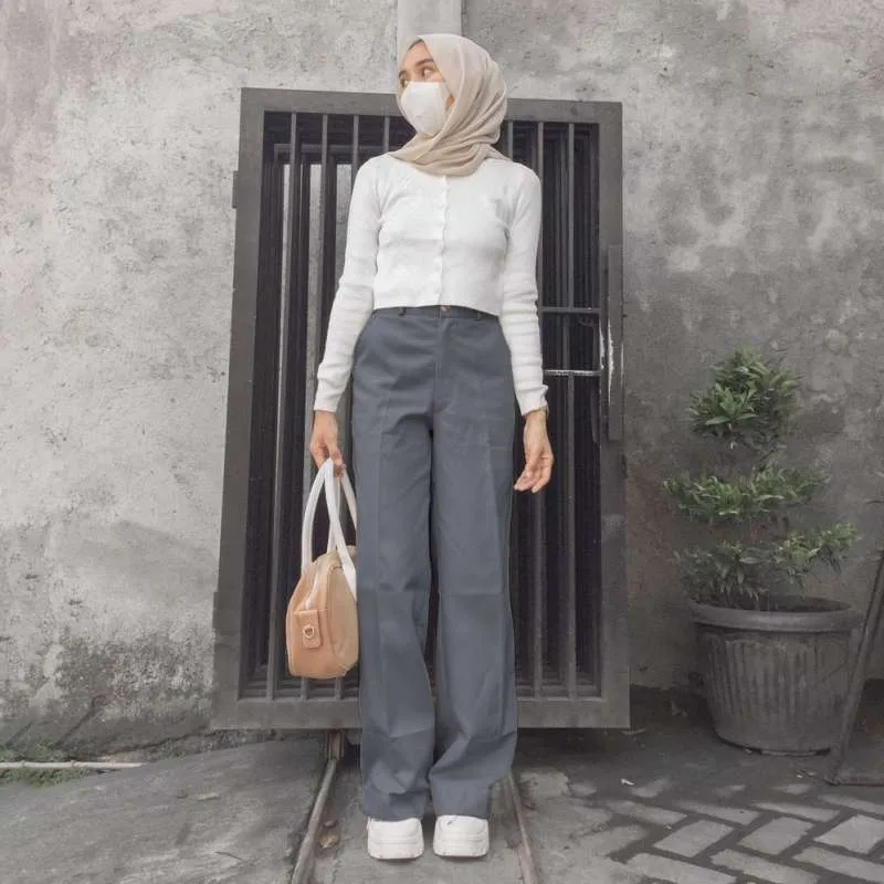 Celana Loose Fit