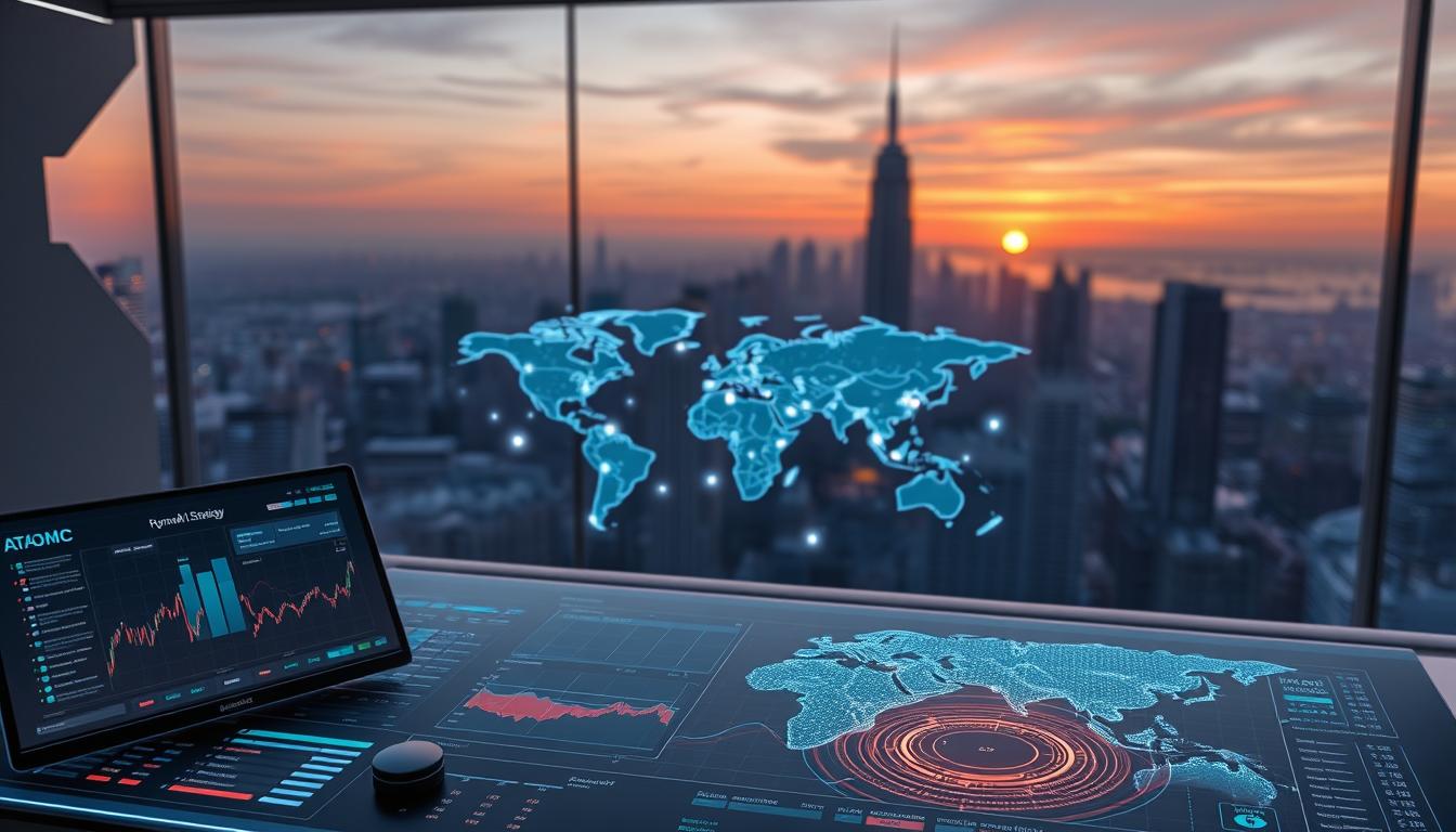 trading strategy with AI