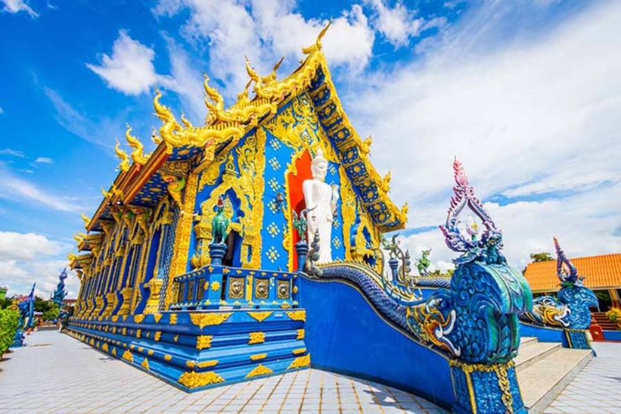 Weather in Wat Rong Suea Ten