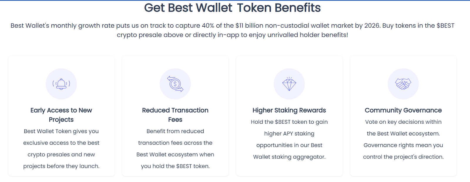 $Best Unlock generous rewards for best wallet users