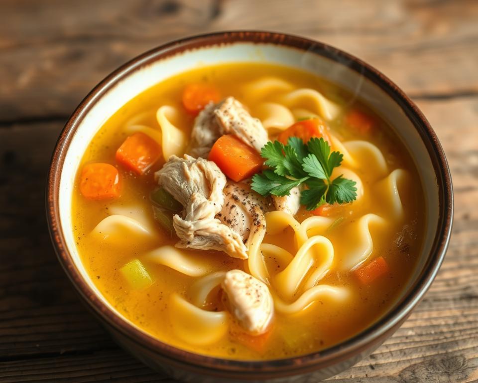 Chicken noodle soup