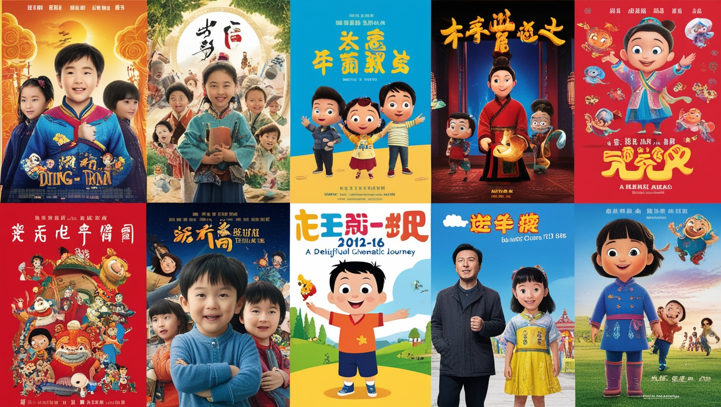 Chinese Movies Kids in 2012-2016