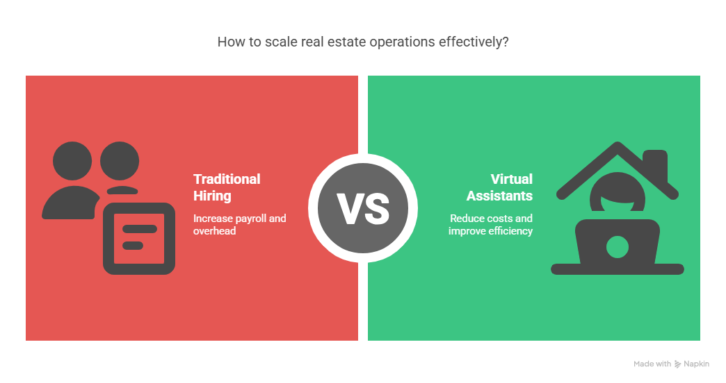 Virtual Assistant For Real Estate Teams Scaling Without Adding Overhead