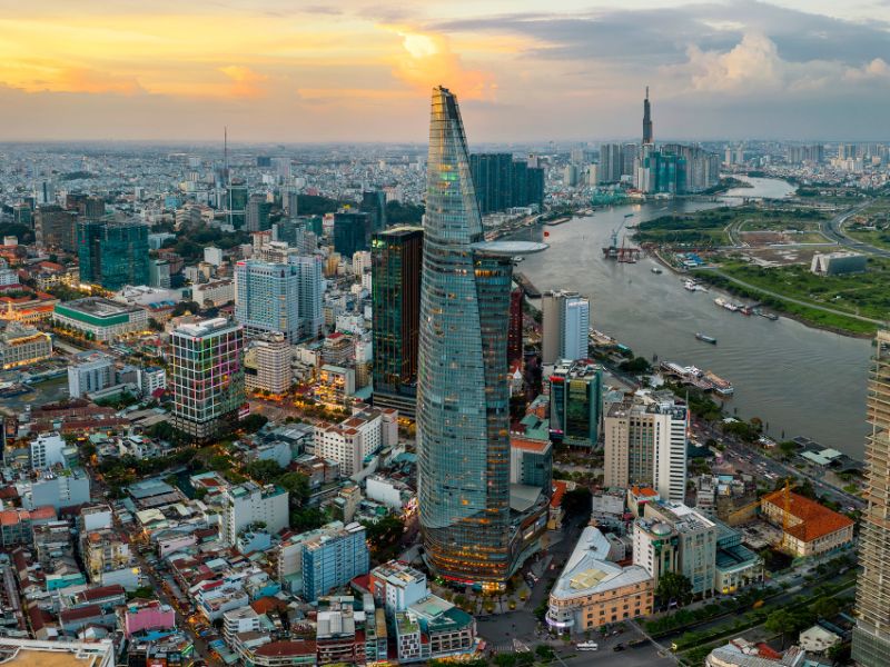 ho chi minh ville