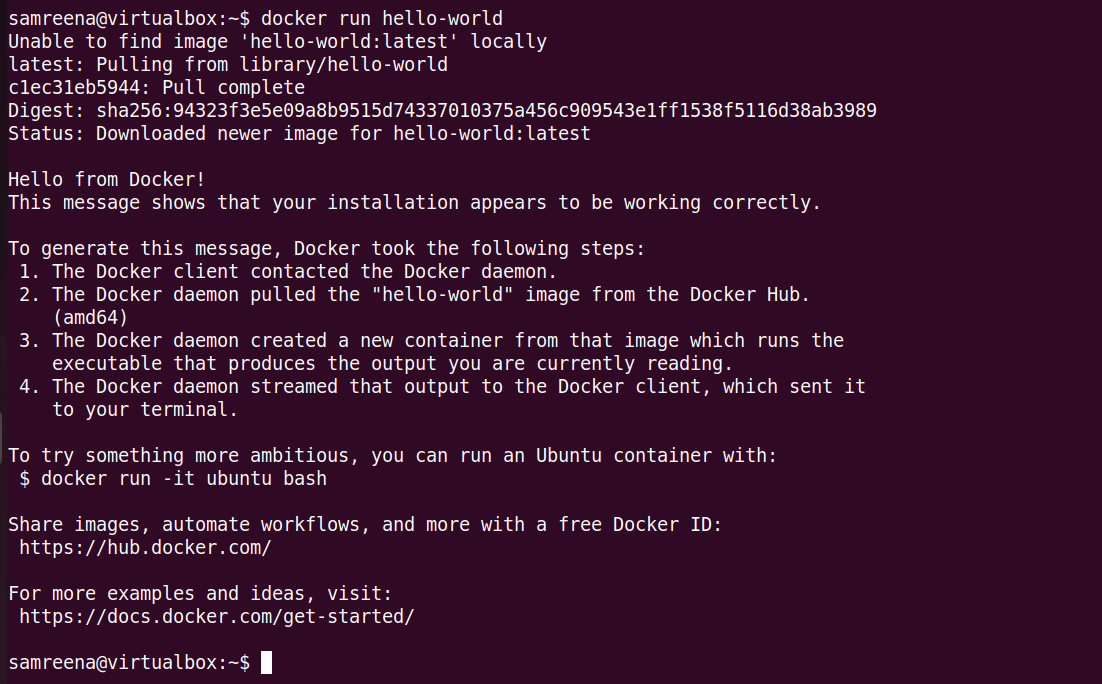 how to install docker on ubuntu 22.04?