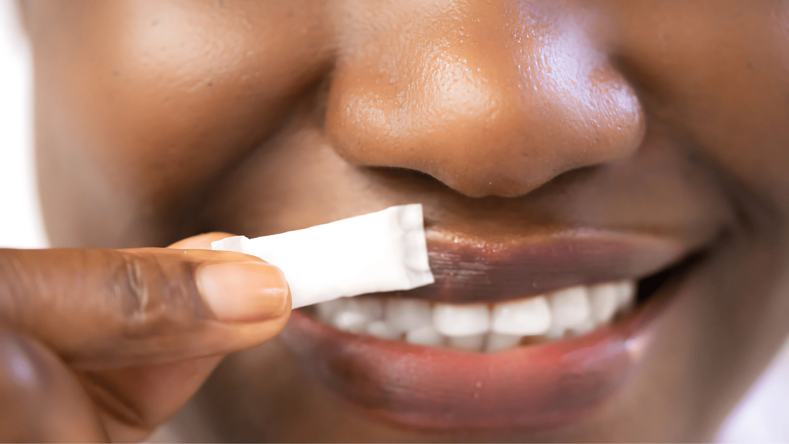 Chewing: A Slow, Steady Drip