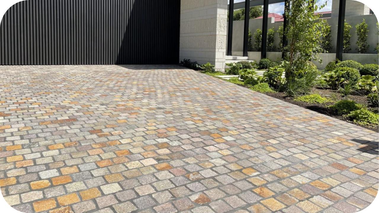 Top Natural Stone Pavers for Heavy Loads