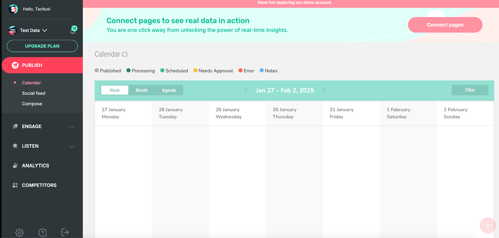 community management tool example