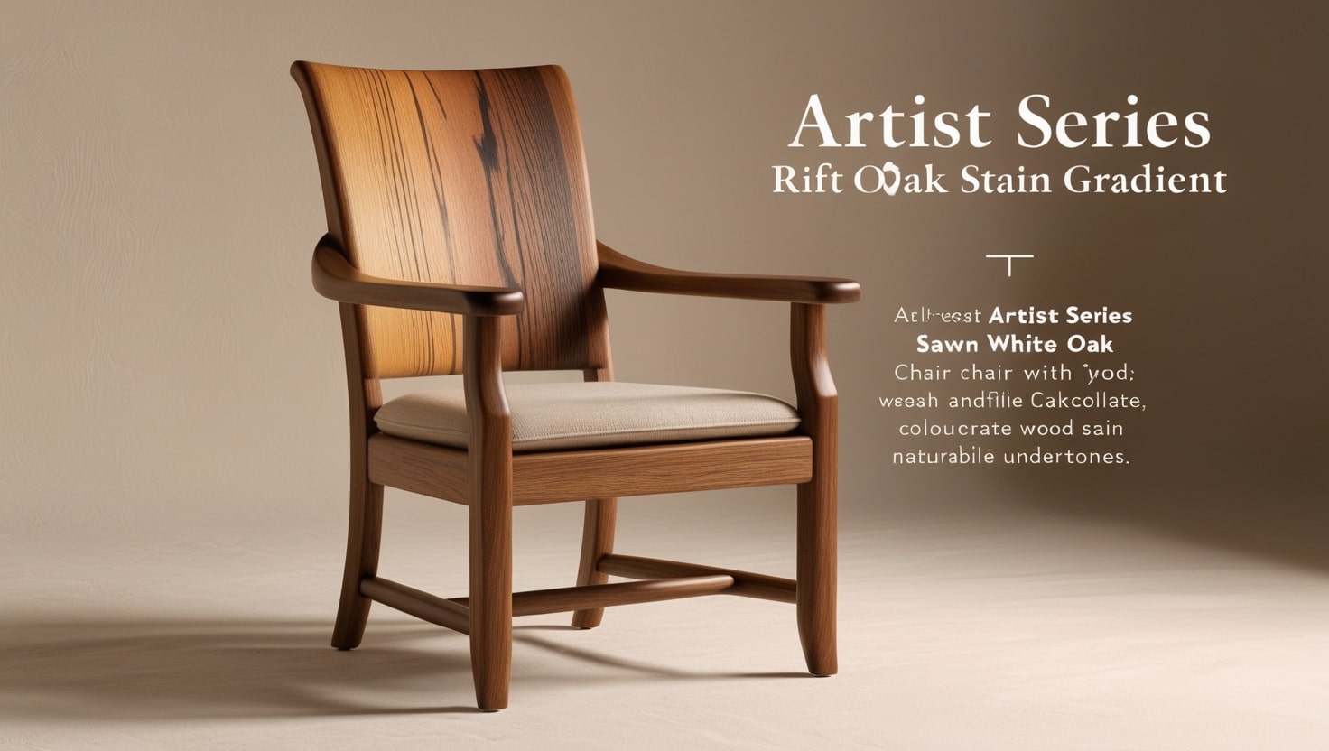 f rift sawn white oak artist series stain grad