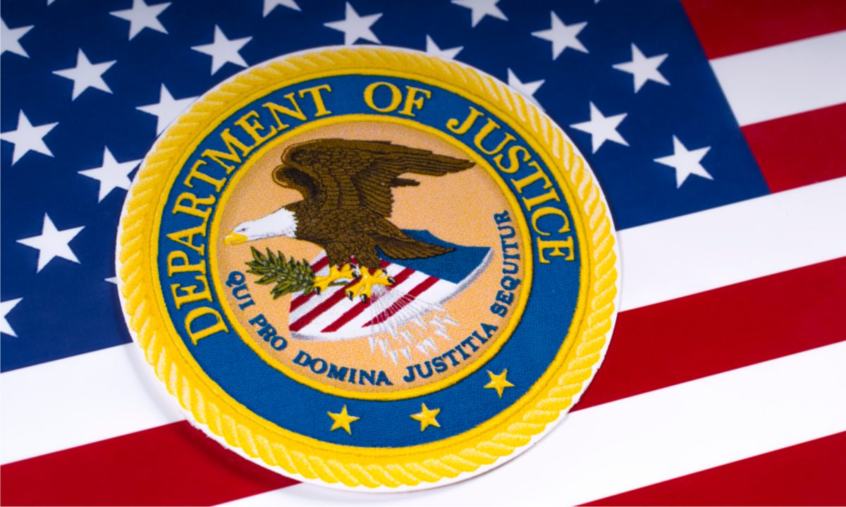 DOJ Cryptocurrency Enforcement