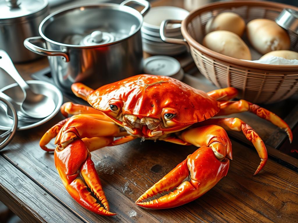 how long to cook dungeness crab