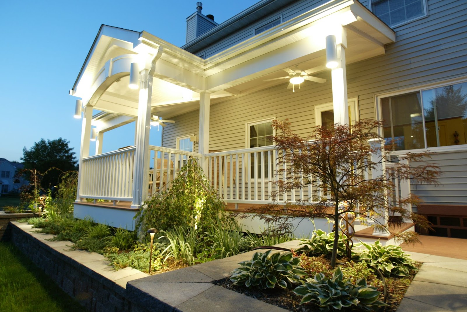 Exterior Home Lighting
